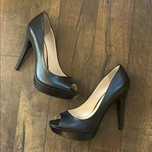 Jessica Simpson Peeptoe Pumps